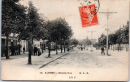 94 ALFORT - La Grande Rue. - Alfortville