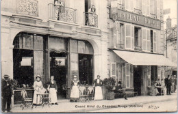 89 AVALLON - Le Grand Hotel Du Chapeau Rouge. - Avallon