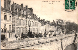 41 BLOIS - Vue Des Quais Et De L'hotel De Ville. - Blois