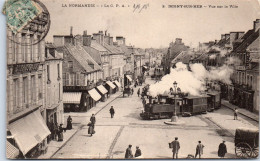 14 ISIGNY SUR MER - Vue Sur La Ville (beau Plan De Tramway) - Andere & Zonder Classificatie