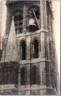 76 ROUEN - CARTE PHOTO -hissage Du Bourdon J D'arc - Rouen