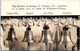 31 VILLENEUVE TOLOSANE - Les Cloches De L'eglise. - Sonstige & Ohne Zuordnung