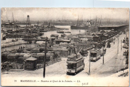 13 MARSEILLE - Bassin & Quai De La Jolette (tramway) - Non Classés