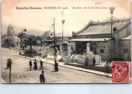 13 MARSEILLE - Exposition Coloniale 1906, Pavillon Cochinchine - Non Classés