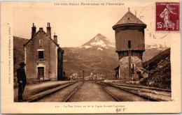 15 LE PUY GRIOU - Ligne Arvant Capdennac. - Autres & Non Classés