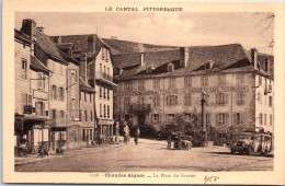 15 CHAUDES AIGUES - Hotel Place Du Gravier. - Other & Unclassified