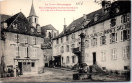 15 CHAUDESAIGUES - Place Du Gravier. - Other & Unclassified