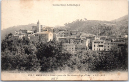 06 GORBIO - Vue Generale De La Localite. - Autres & Non Classés