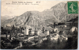 04 ALLOS - Station Estivale, Vue Generale. - Other & Unclassified