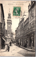 03 MOULINS - La Rue De L'horloge. - Moulins