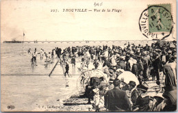 14 TROUVILLE - Vue Sur La Plage, La Foule. - Trouville