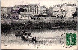 14 TROUVILLE - Le Bac A Maree Basse. - Trouville