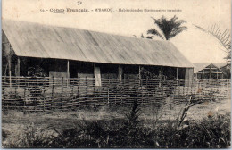 AFRIQUE - CONGO - M'BAMOU - Habitation Des Missionnaires - Non Classés