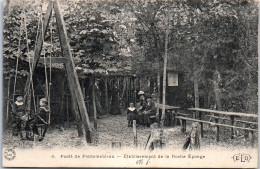 77 FONTAINEBLEAU - Etablissement De La Roche Eponge. - Fontainebleau