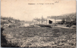 58 CLAMECY - Le Flottage, Arrivee Du Bois  - Clamecy