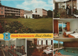 97053 - Bad Steben - Klinik Frankenwarte - Ca. 1975 - Bad Steben