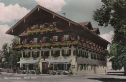 93113 - Oberammergau - Hotel Wolf - 1961 - Oberammergau