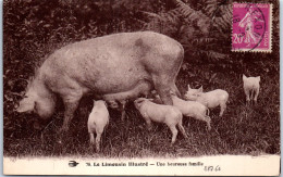 87 - En Limousin, Une Heureuse Famille - Autres & Non Classés