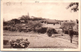 58 LORMES - Vue Generale Des Jardins De La Route D'Avallon  - Lormes