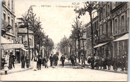 58 NEVERS - L'avenue De La Gare -  - Nevers