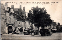 41 BLOIS - Vue D'ensemble De L'hotel De La Gerbe D'or. - Blois