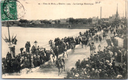 41 BLOIS - Fetes De 1909 Sur Le Pont, Cortege Historique. - Blois