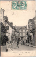 37 VOUVRAY - La Rue De La Republique. - Vouvray