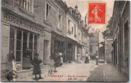 37 VOUVRAY - La Rue Du Commerce. - Vouvray