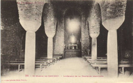 St Martin Du Canigou Interieur De La Chapelle Restaurée  Labouche   RV - Sonstige & Ohne Zuordnung