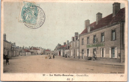 41 LAMOTTE BEUVRON - Perspective De La Grande Rue (couleurs) - Lamotte Beuvron