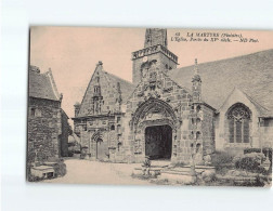 LA MARTYRE : L'Eglise, Porche Du XVe Siècle - état - Autres & Non Classés