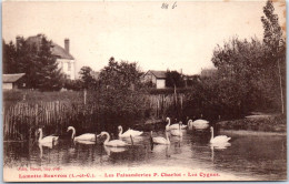 41 LAMOTTE BEUVRON - Les Faisanderies P CHARLOT - Les Cygnes - Lamotte Beuvron