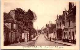 41 CHATEAUVIEUX - Rue Principale. - Sonstige & Ohne Zuordnung