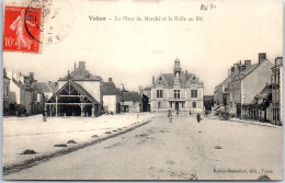 36 VATAN - Place Du Marche Et La Halle Au Ble. - Sonstige & Ohne Zuordnung