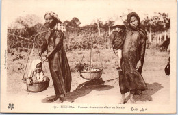 INDOCHINE - BIENHOA - Femmes Annamites Allant Au Marche  - Vietnam