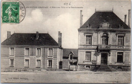 79 ARGENTON CHATEAU- L'hotel De Ville Et Gendarmerie  - Sonstige & Ohne Zuordnung