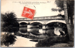 24 SAINT PARDOUX LA RIVIERE - Le Pont Sur La Dronne. - Autres & Non Classés