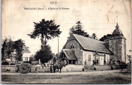 27 PIENCOURT - L'eglise Et Le CHATEAU. - Autres & Non Classés