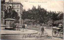 ALGERIE - ORAN - Gendarmerie Et Statue De La Loi  - Oran