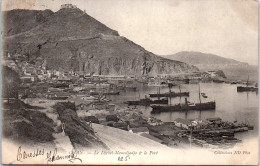 ALGERIE - ORAN - Le Djebel Mourdjado Et Le Port  - Oran