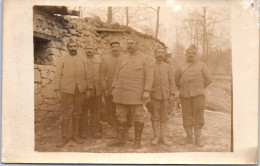 MILITARIA - 1914-1918 - CARTE PHOTO D'un Groupe De Soldats - Weltkrieg 1914-18