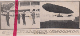 Motte Breuil - Aviation , Luchtvaart  - Orig. Knipsel Coupure Tijdschrift Magazine - 1912 - Unclassified