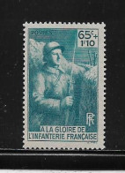 FRANCE  (  FR2 -  377 )   1938  N° YVERT ET TELLIER   N°  387    N** - Unused Stamps