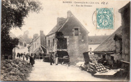 72 MAMERS - Catastrophe Du 07 Juin 1904, Rue Des Ormeaux - Mamers