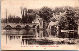 72 FRESNAY SUR SARTHE - Pont Et Ancienne Enceinte Fortifiee - Autres & Non Classés