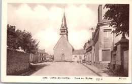 72 JUPILLES - Plce De L'eglise. - Other & Unclassified