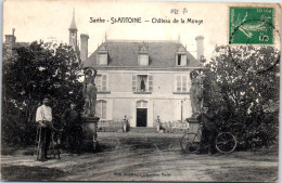 72 SAINT ANTOINE - CHATEAUde La Monge. - Other & Unclassified