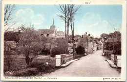 72 BEAUMONT LA CHARTRE - Panorama De La Commune, Le Pont - Beaumont Sur Sarthe