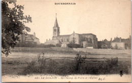 03 LE DONJON - Le Champ De Foire Et L'eglise. - Sonstige & Ohne Zuordnung