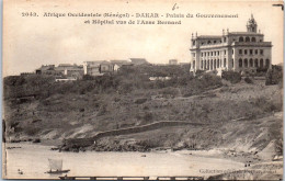 SENEGAL - DAKAR - L'anse Bernard, L'hopital Et Palais Du Gouvernement - Sénégal